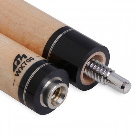 Бильярдный кий для американского пула Mezz Шиноби (клен «птичий глаз», бокоте), двухсоставной