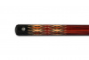 Бильярдный кий для русского бильярда Спорт двухсоставной (кокоболо, лайсвуд, зебрано, эбен, граб)