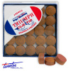 Наклейка для кия Triumphс фиброй Ø11 мм 50 шт.