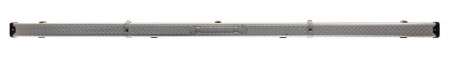 Футляр для цельного кия (серебристый)