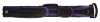 Тубус под кий Велеск 1х2 (черный, сиреневый)