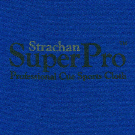 Сукно бильярдное Milliken Strachan SuperPro водонепроницаемое, 198 см (английский синий)
