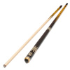 Бильярдный кий для русского бильярда Чингисхан, мастер Филатов, двухсоставной (граб, черный граб)