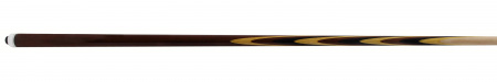Бильярдный кий для русского бильярда Мунлайт венский запил, цельный (граб, черный граб, венге, лимонник)